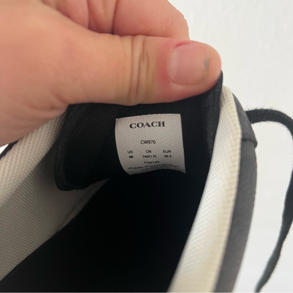 COACH | High Line Signature Logo Sneakers | 8 - Picture 7 of 7